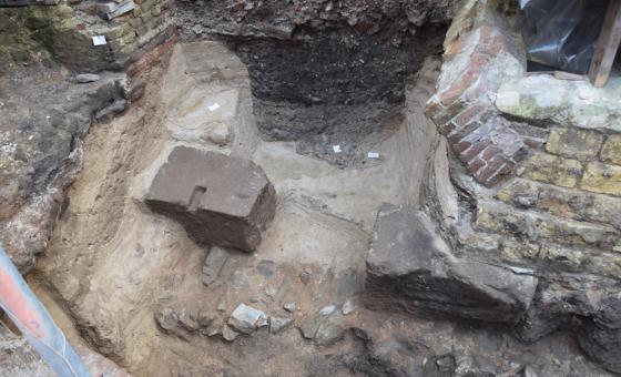 Opnieuw archeologische vondst bij De Bastei